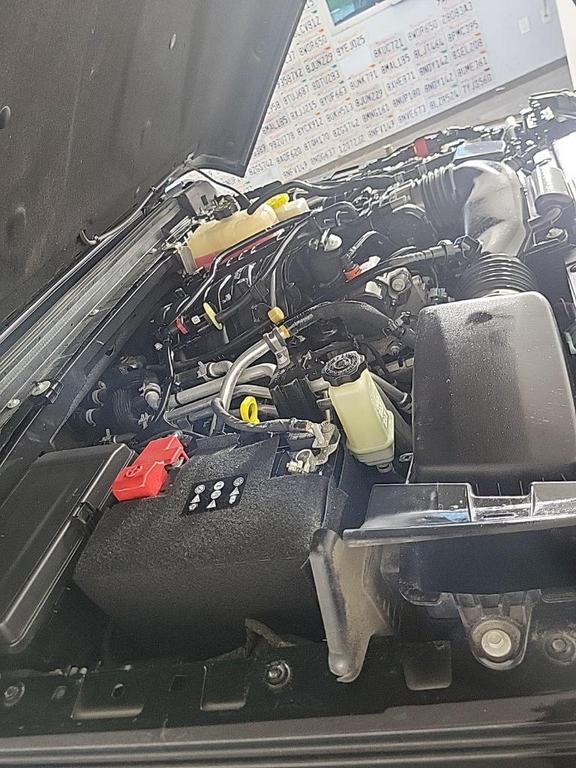 used 2023 Jeep Wrangler car, priced at $27,500