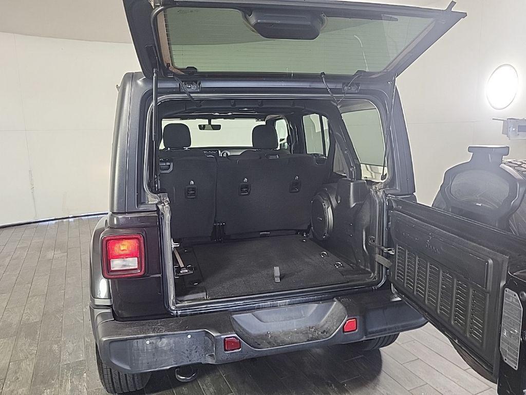 used 2023 Jeep Wrangler car, priced at $27,500