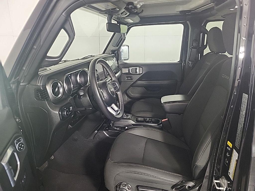 used 2023 Jeep Wrangler car, priced at $27,500