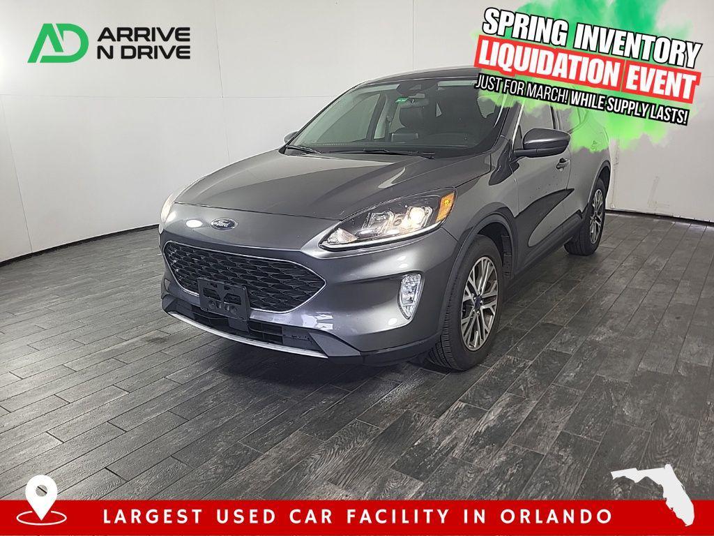 used 2022 Ford Escape car, priced at $12,988