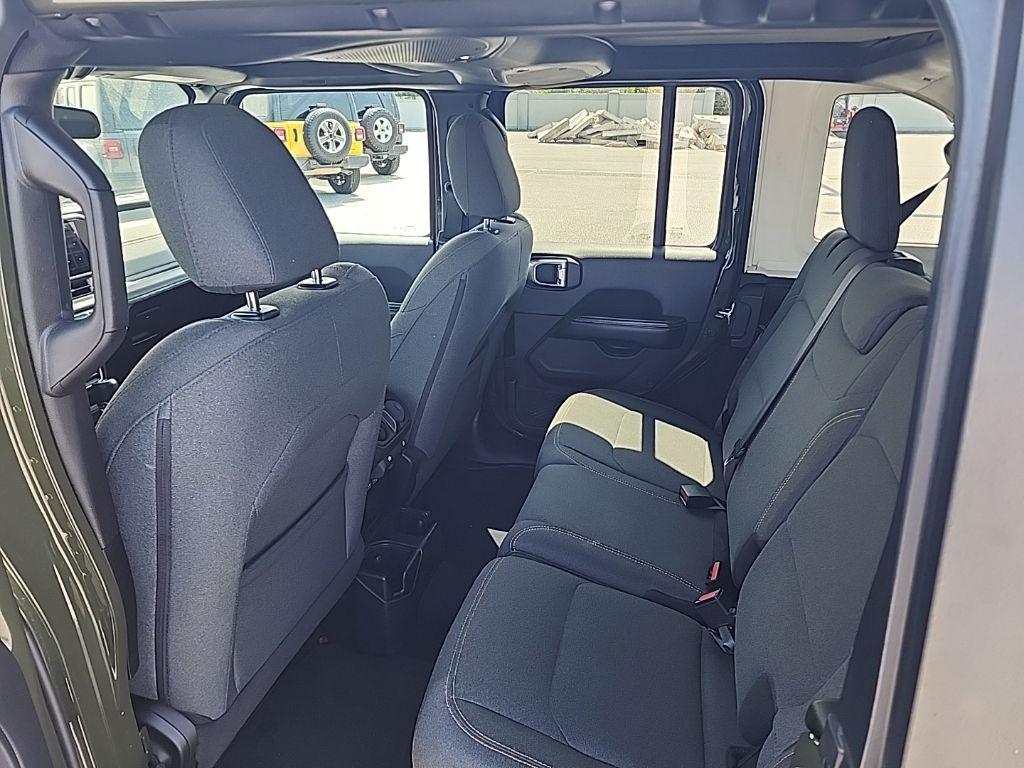 used 2024 Jeep Wrangler car, priced at $36,698