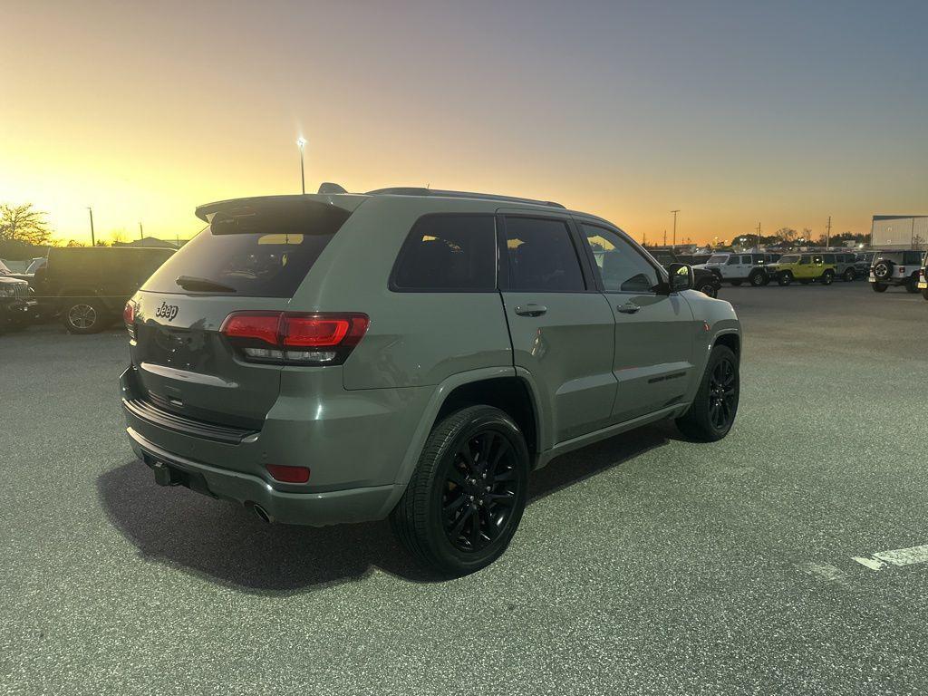 used 2021 Jeep Grand Cherokee car, priced at $18,502