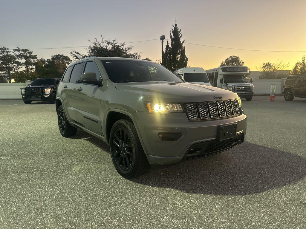 used 2021 Jeep Grand Cherokee car, priced at $18,502
