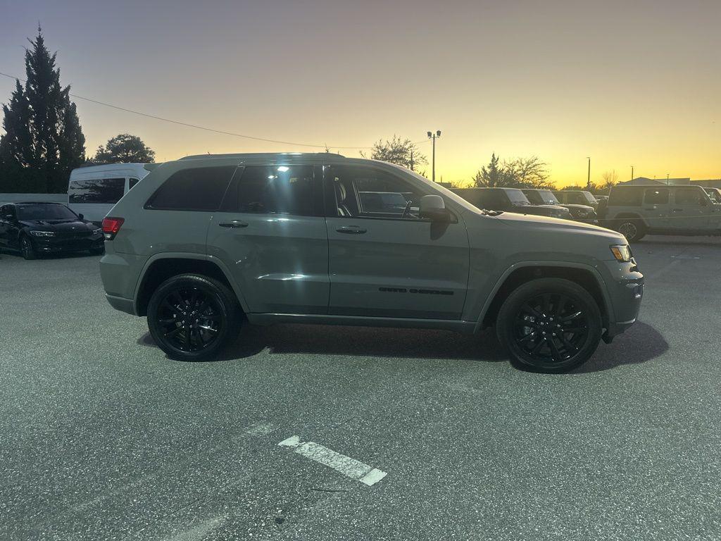 used 2021 Jeep Grand Cherokee car, priced at $18,502