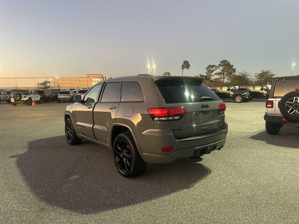 used 2021 Jeep Grand Cherokee car, priced at $18,502