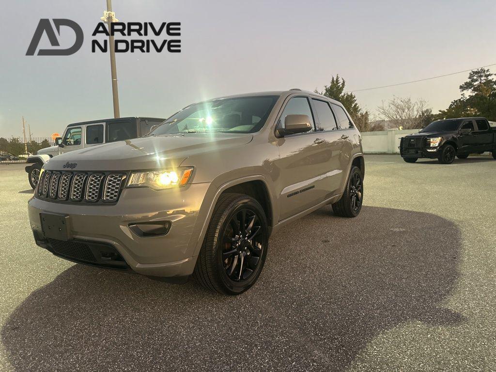 used 2021 Jeep Grand Cherokee car, priced at $18,502