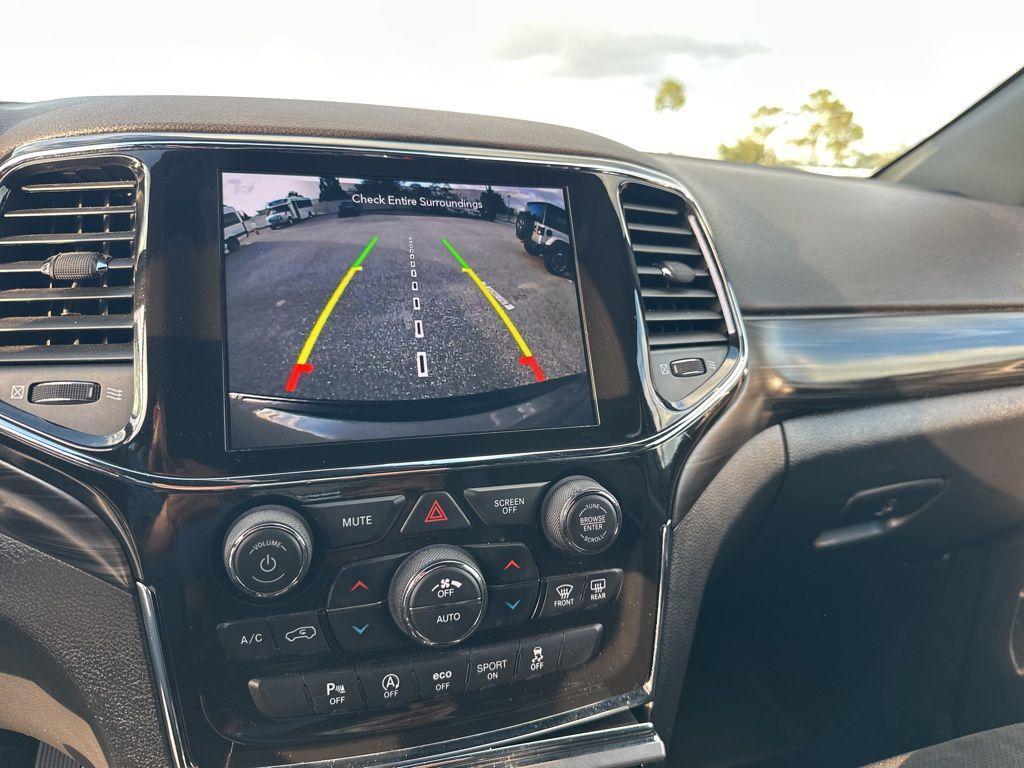 used 2021 Jeep Grand Cherokee car, priced at $18,502