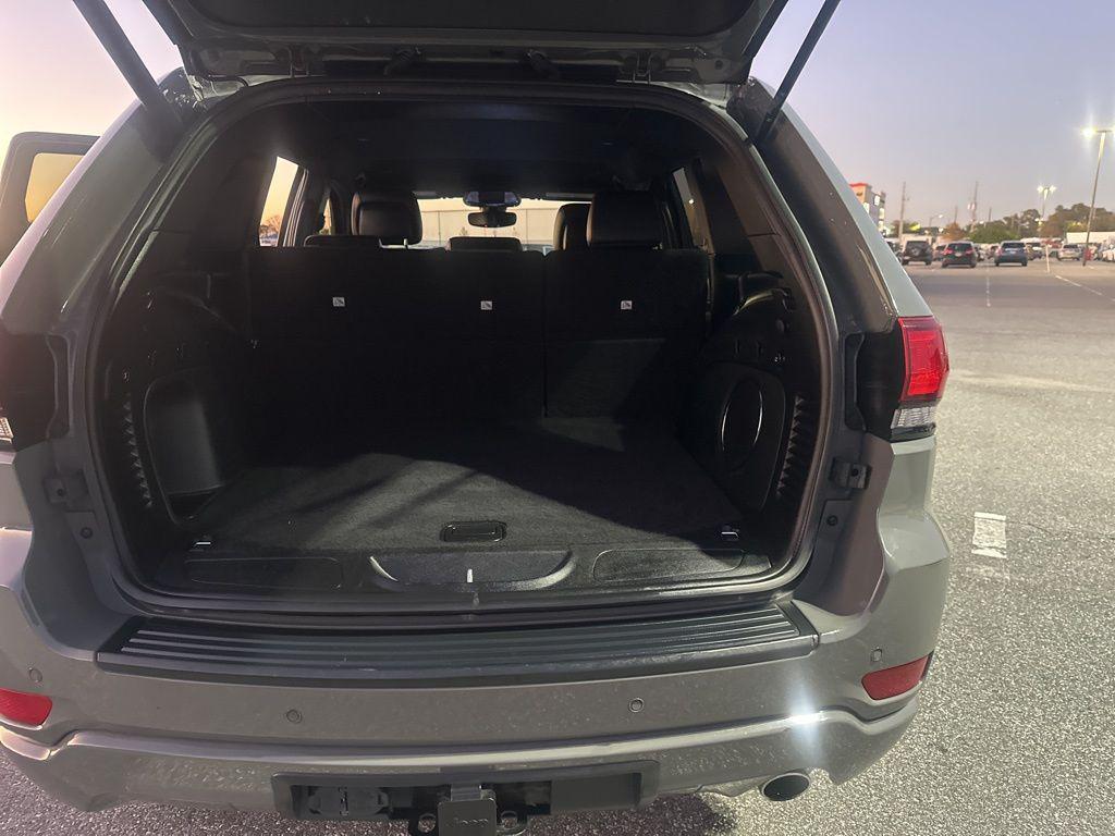 used 2021 Jeep Grand Cherokee car, priced at $18,502