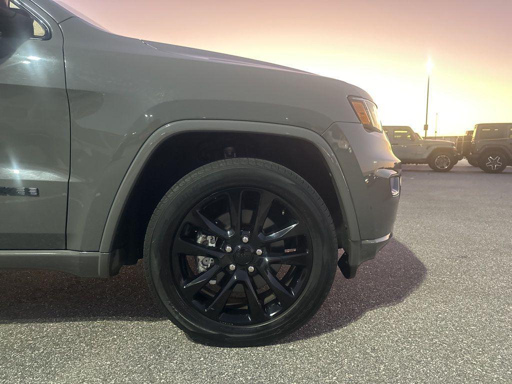 used 2021 Jeep Grand Cherokee car, priced at $18,502