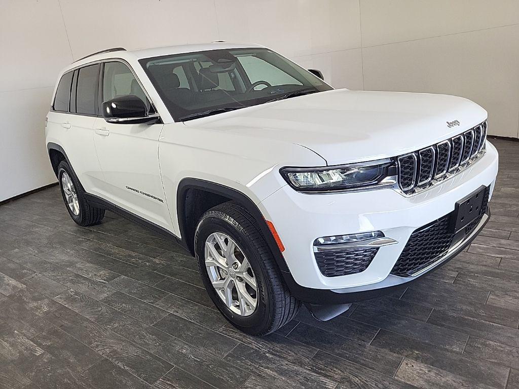 used 2023 Jeep Grand Cherokee car, priced at $28,488