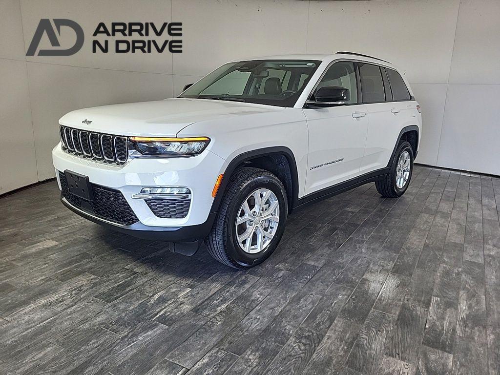 used 2023 Jeep Grand Cherokee car, priced at $28,488
