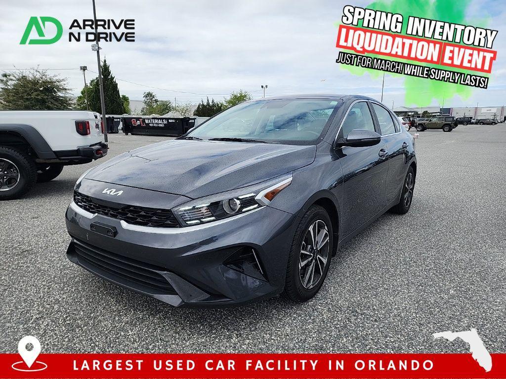 used 2023 Kia Forte car, priced at $12,988