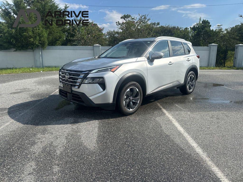 used 2025 Nissan Rogue car, priced at $22,499