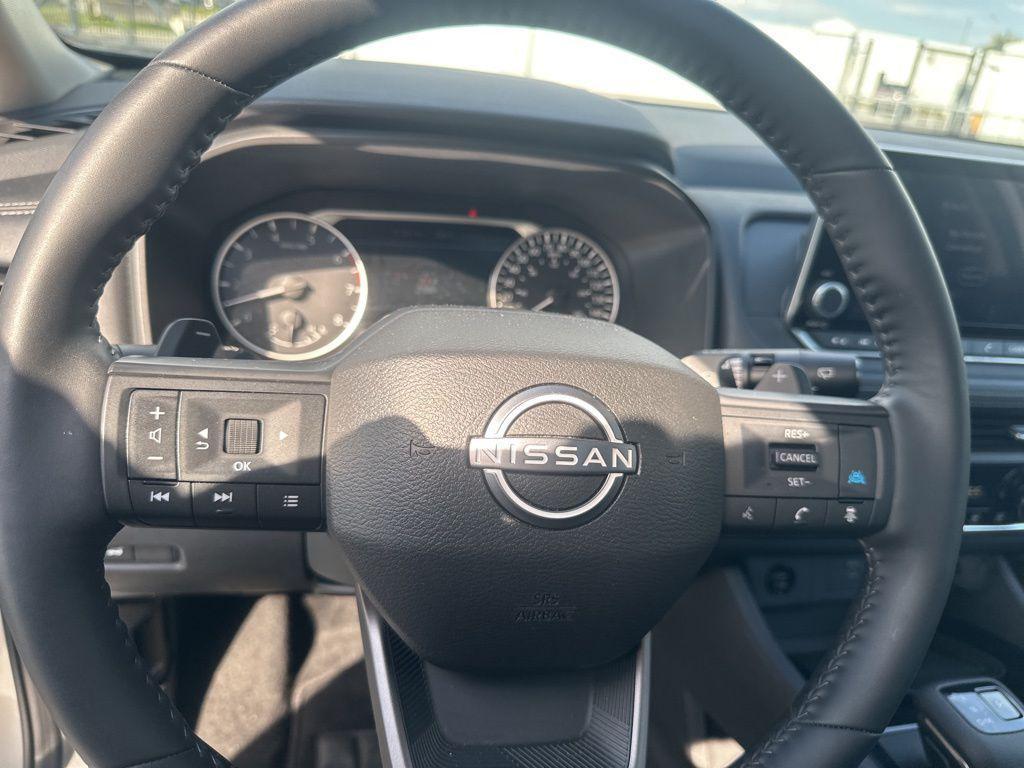 used 2025 Nissan Rogue car, priced at $22,499