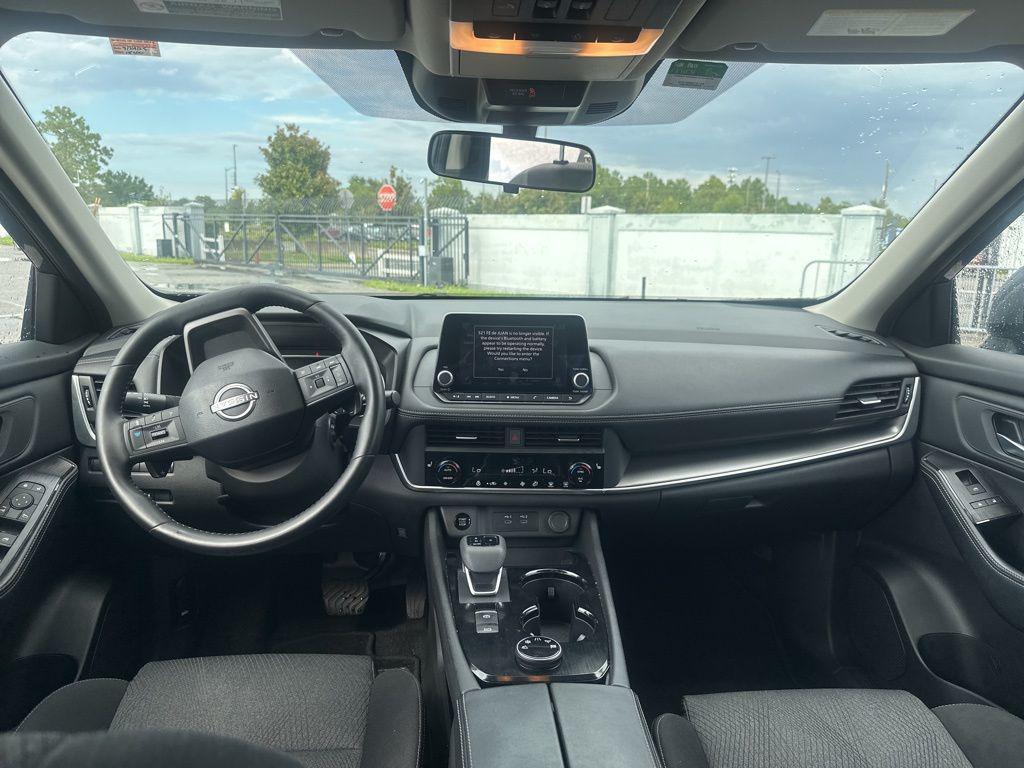 used 2025 Nissan Rogue car, priced at $22,500