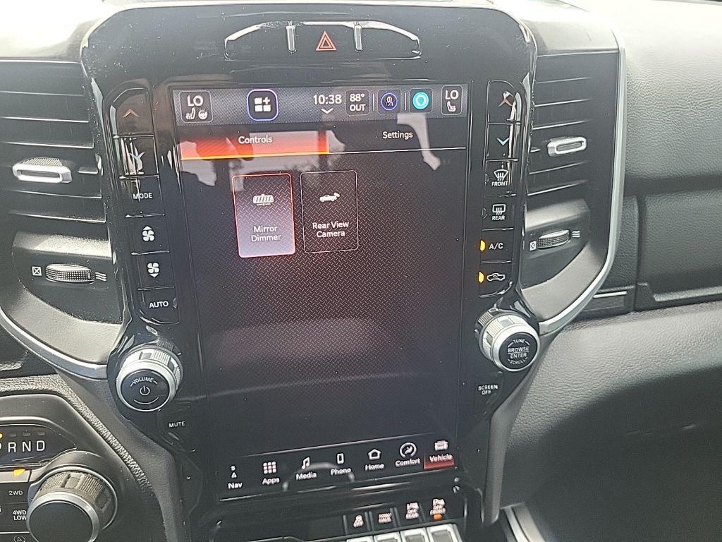 used 2022 Ram 1500 car, priced at $30,588