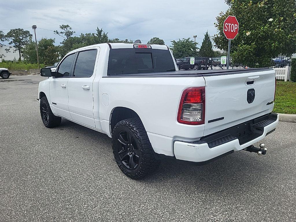 used 2022 Ram 1500 car, priced at $30,588