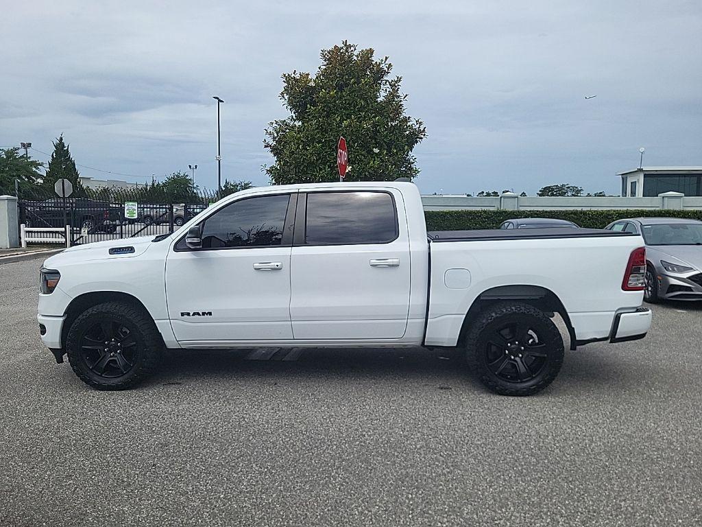 used 2022 Ram 1500 car, priced at $30,588