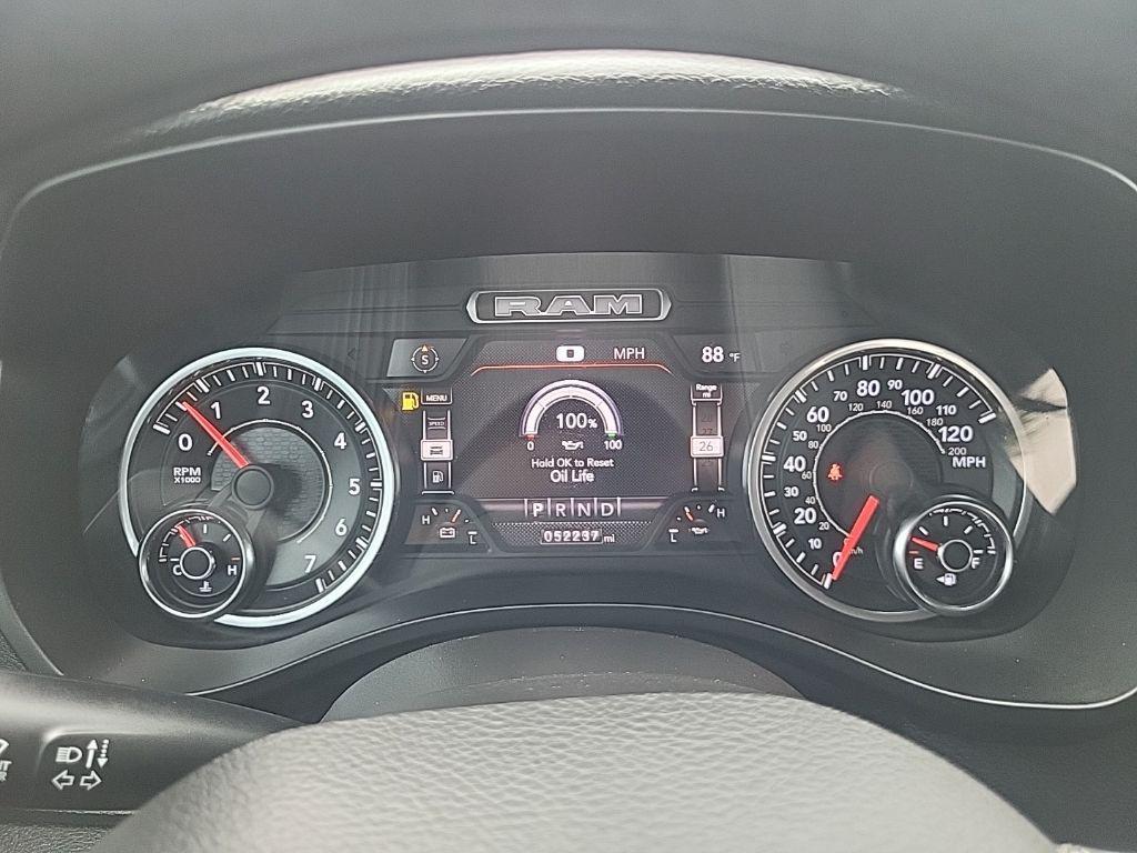 used 2022 Ram 1500 car, priced at $30,588