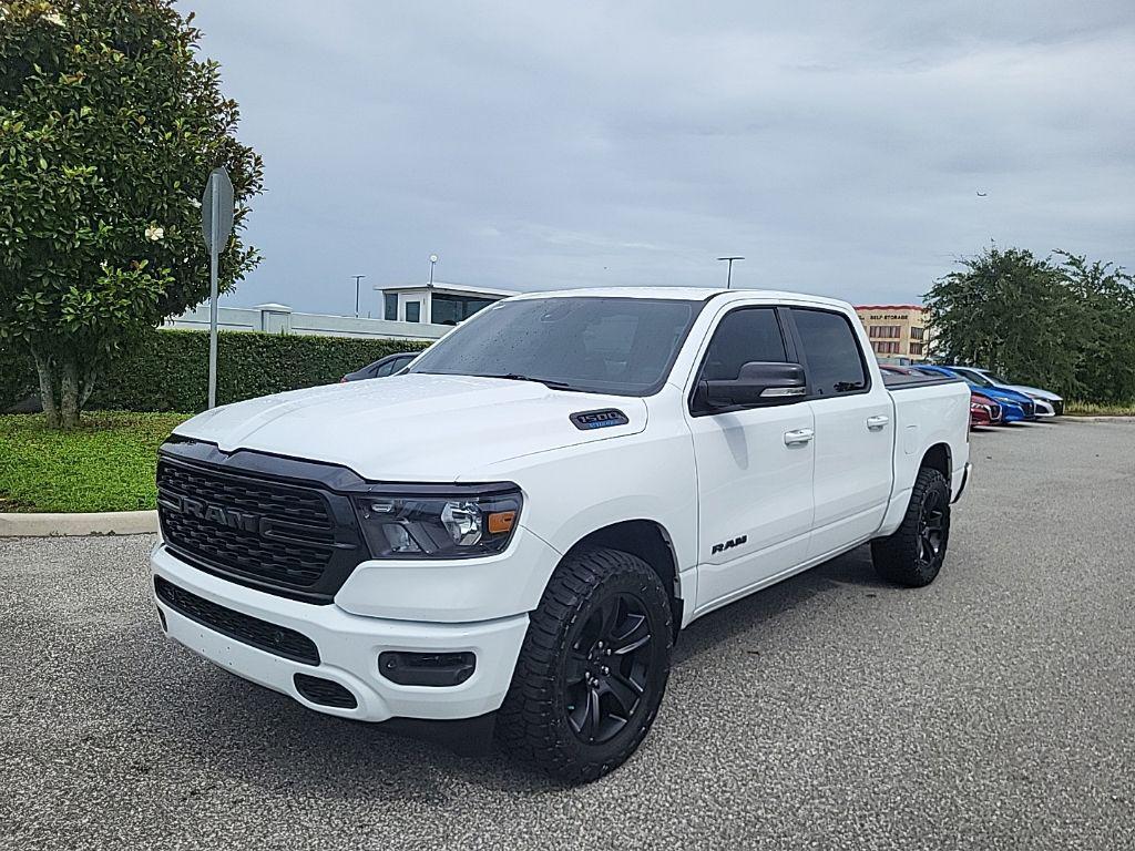 used 2022 Ram 1500 car, priced at $30,588