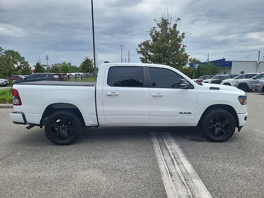 used 2022 Ram 1500 car, priced at $30,588