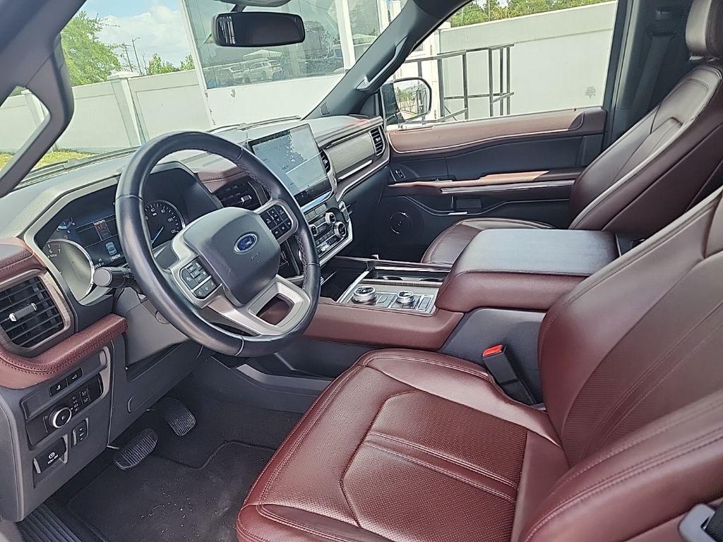 used 2024 Ford Expedition Max car, priced at $51,398