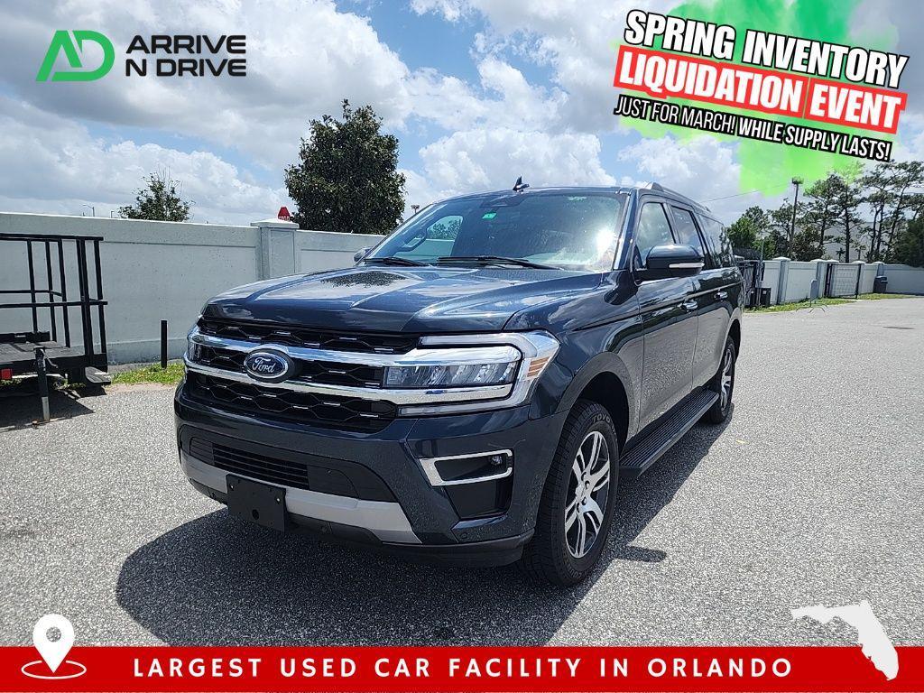 used 2024 Ford Expedition Max car, priced at $51,398