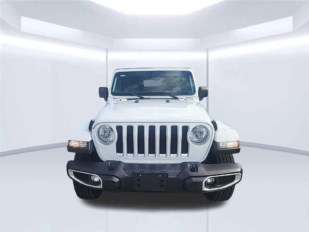 used 2023 Jeep Wrangler car, priced at $22,662