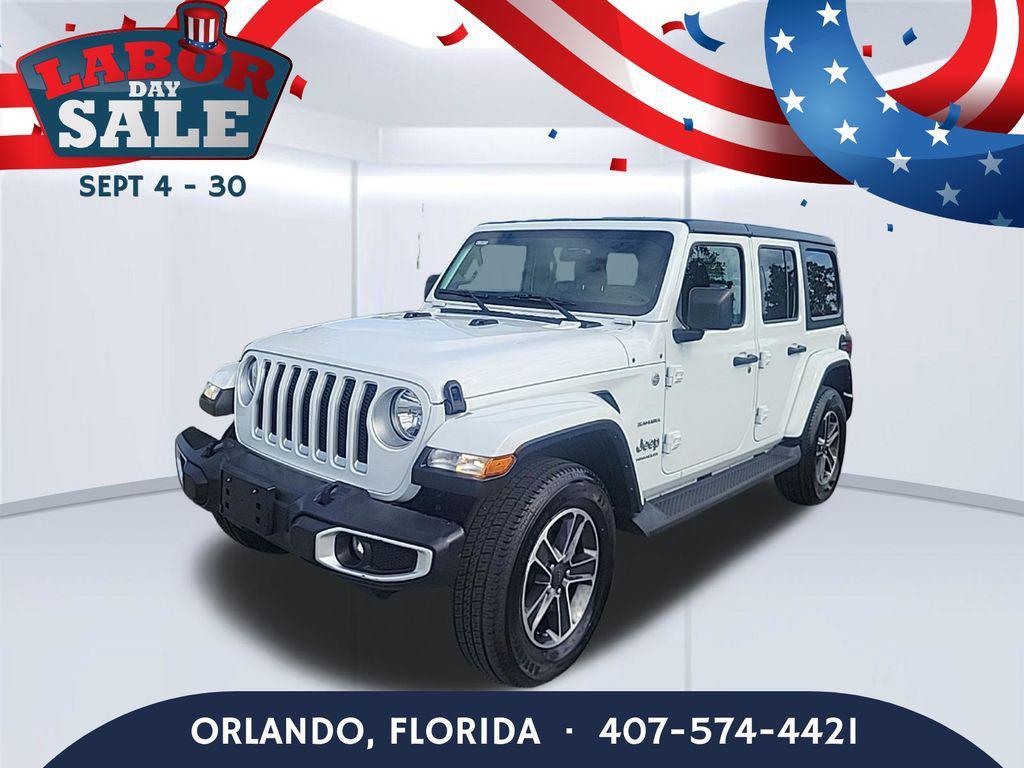 used 2023 Jeep Wrangler car, priced at $22,688