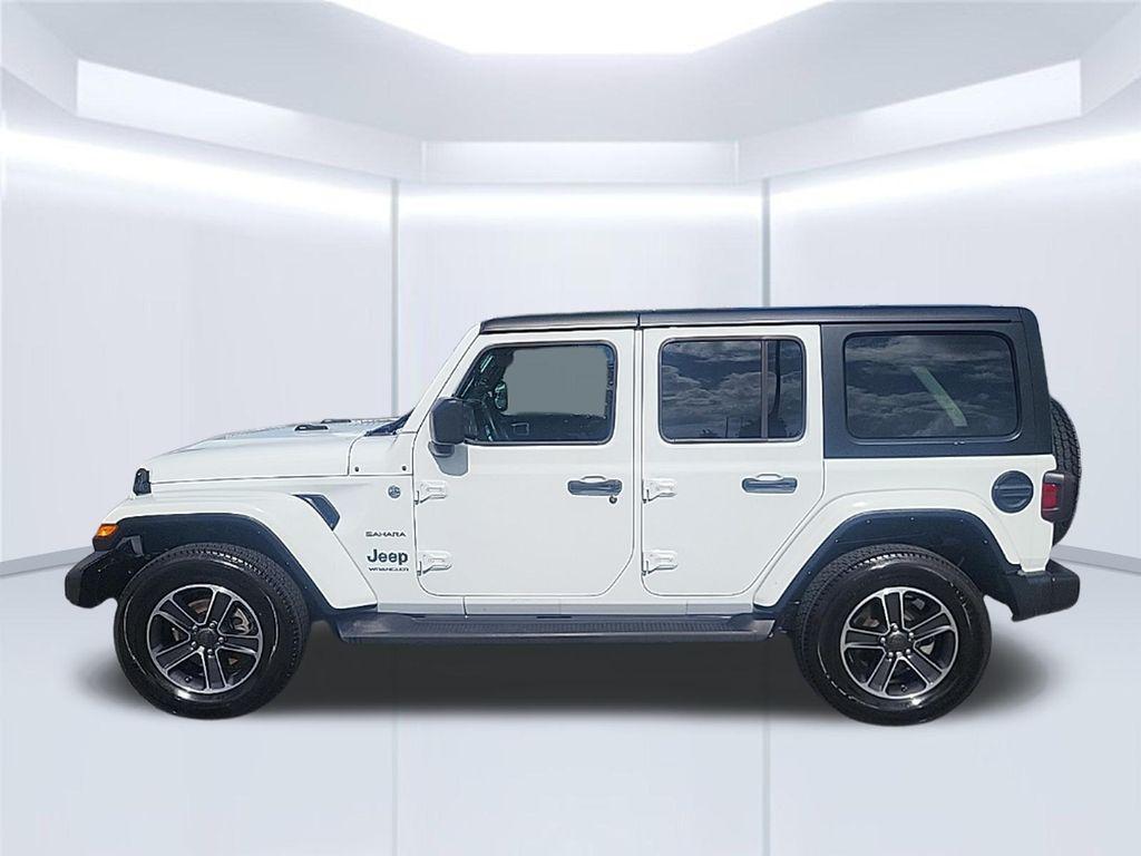 used 2023 Jeep Wrangler car, priced at $22,688