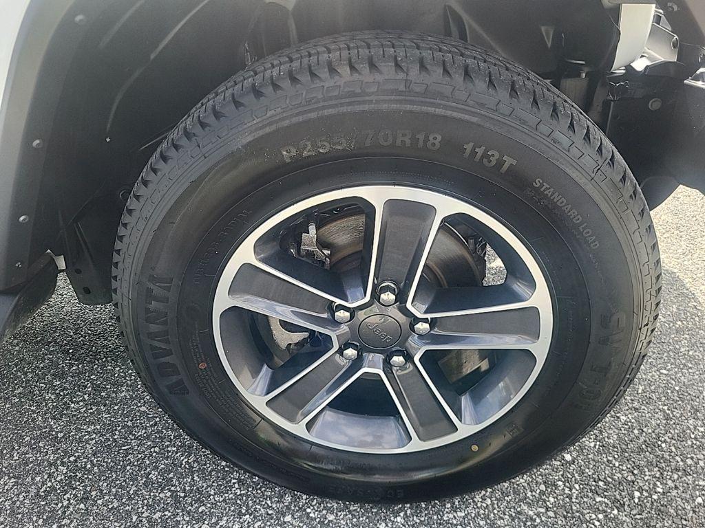 used 2023 Jeep Wrangler car, priced at $22,688