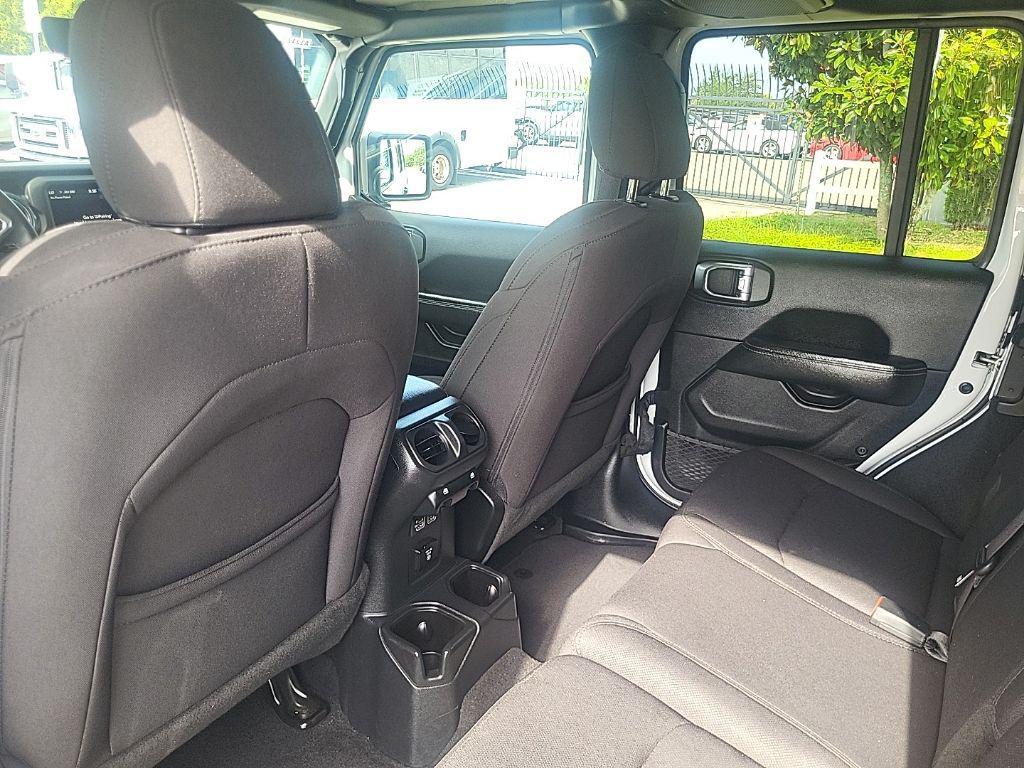 used 2023 Jeep Wrangler car, priced at $22,688