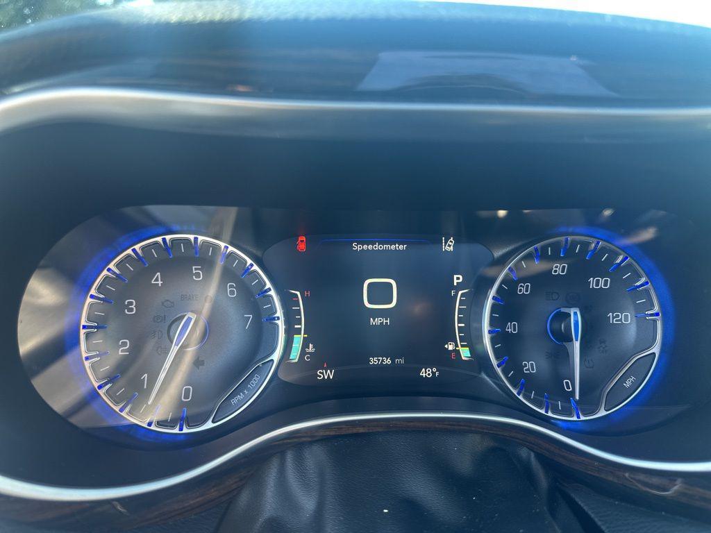 used 2024 Chrysler Pacifica car, priced at $33,488