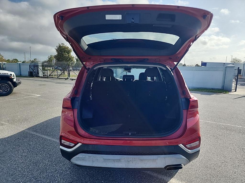 used 2019 Hyundai Santa Fe car, priced at $8,455