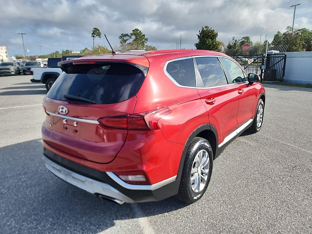 used 2019 Hyundai Santa Fe car, priced at $8,455