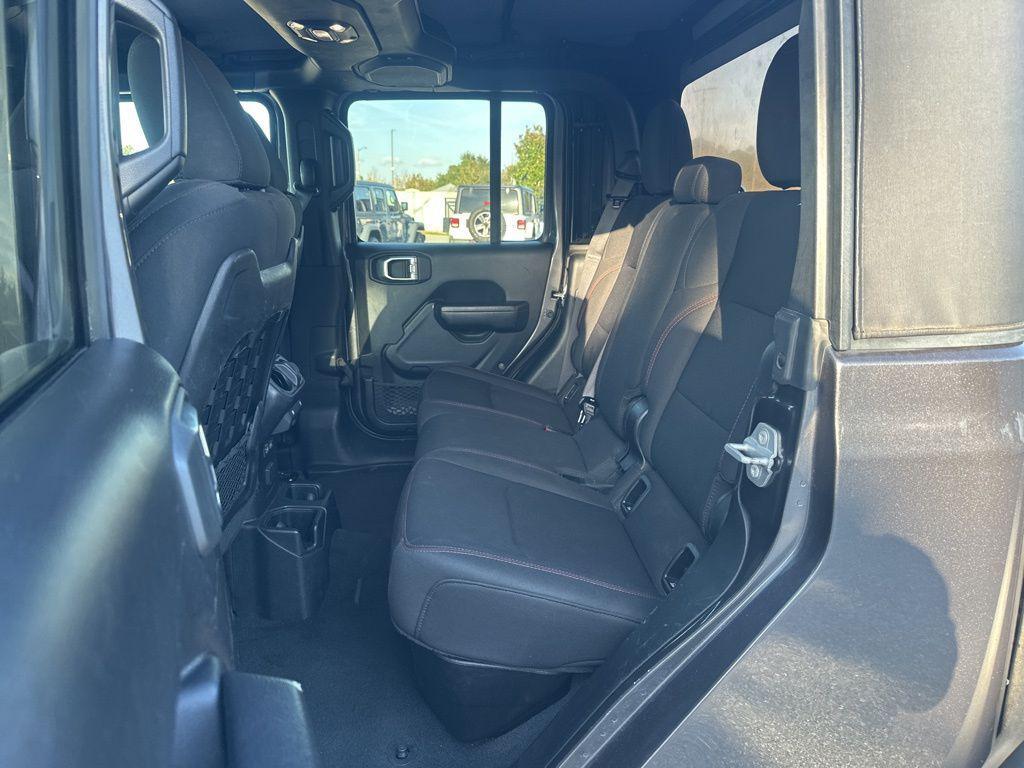 used 2022 Jeep Gladiator car, priced at $26,888