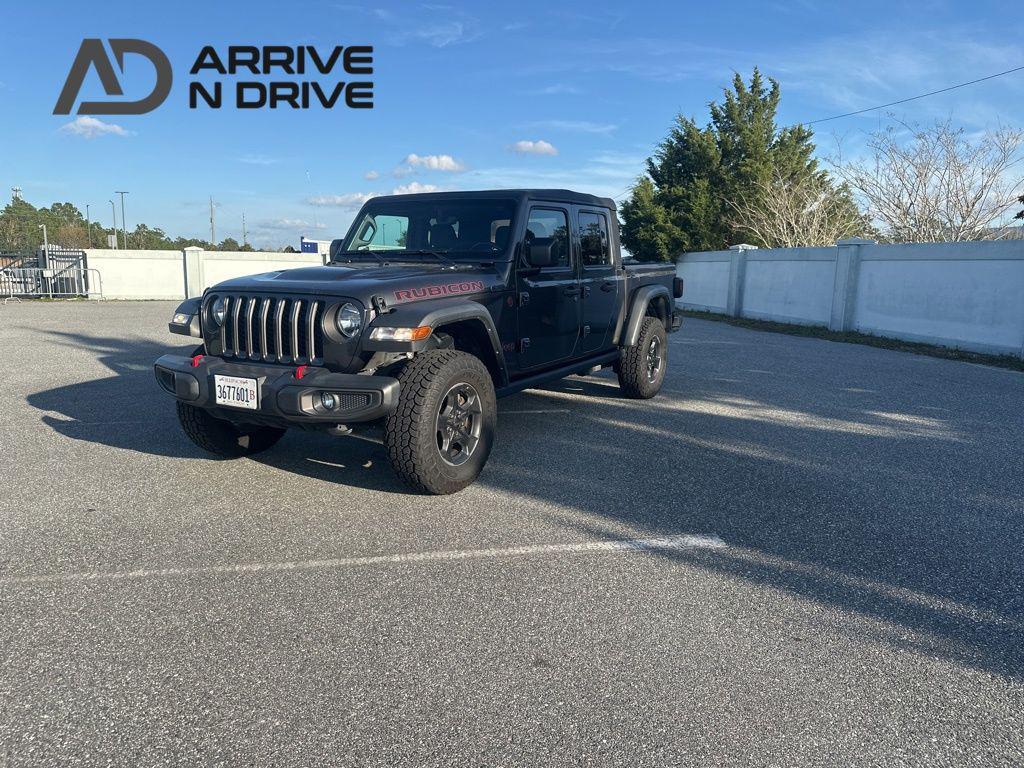 used 2022 Jeep Gladiator car, priced at $26,888