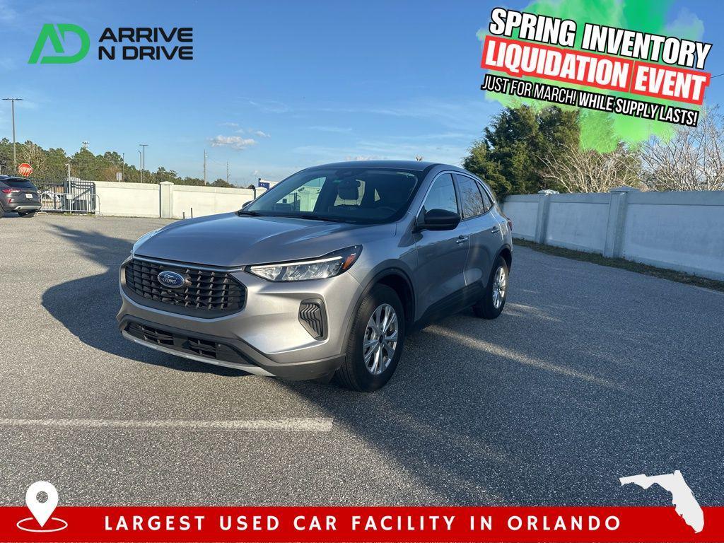 used 2024 Ford Escape car, priced at $17,703