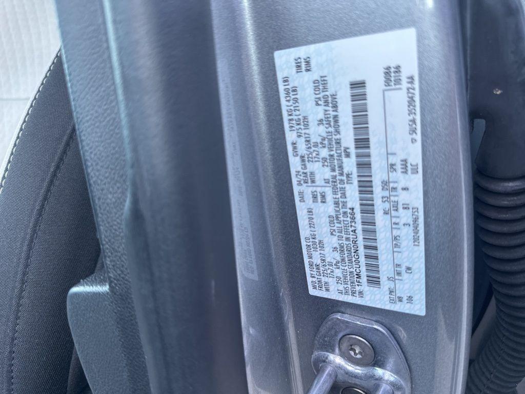 used 2024 Ford Escape car, priced at $17,703