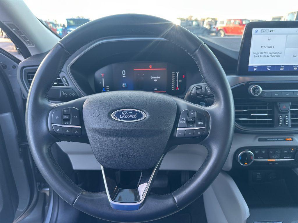 used 2024 Ford Escape car, priced at $17,703