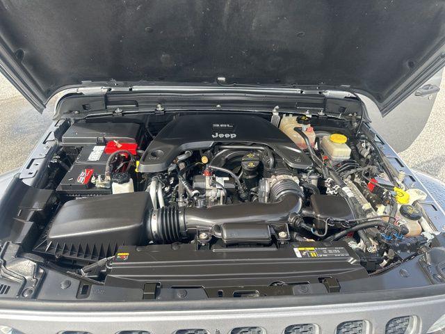 used 2021 Jeep Wrangler Unlimited car, priced at $18,888