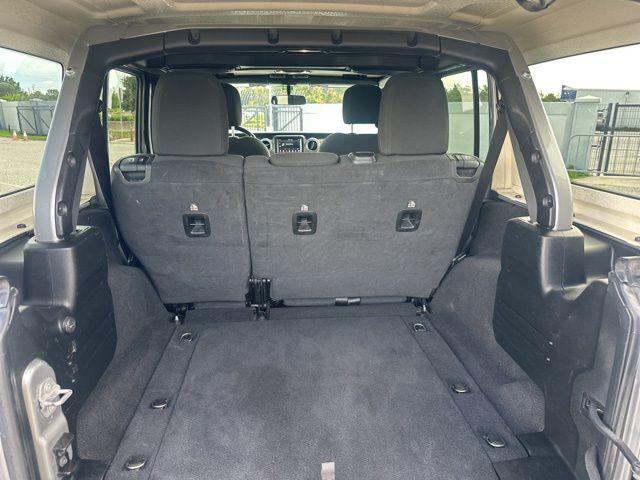 used 2021 Jeep Wrangler Unlimited car, priced at $18,888