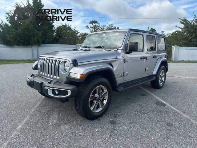 used 2021 Jeep Wrangler Unlimited car, priced at $20,500
