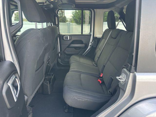 used 2021 Jeep Wrangler Unlimited car, priced at $18,888