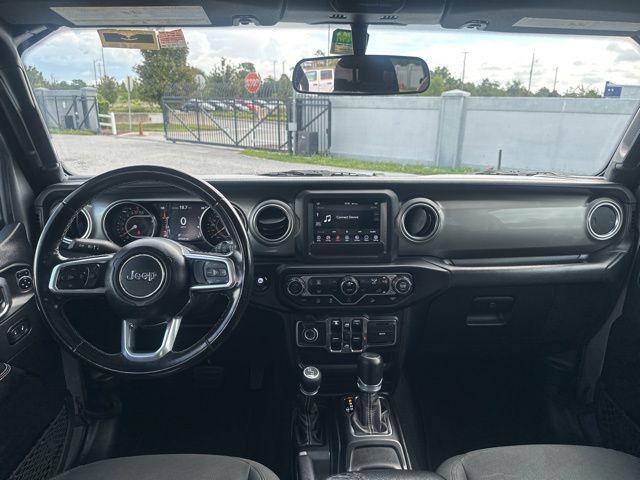 used 2021 Jeep Wrangler Unlimited car, priced at $18,888