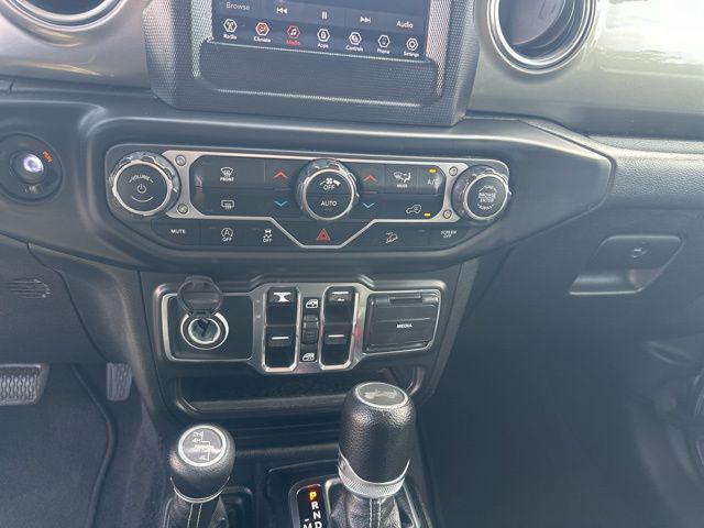 used 2021 Jeep Wrangler Unlimited car, priced at $18,888