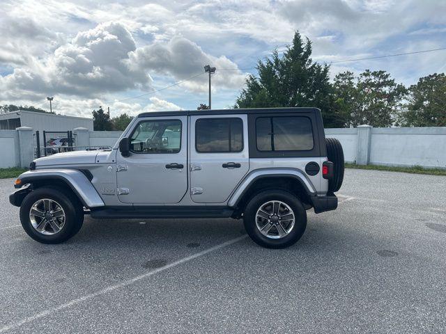 used 2021 Jeep Wrangler Unlimited car, priced at $18,888