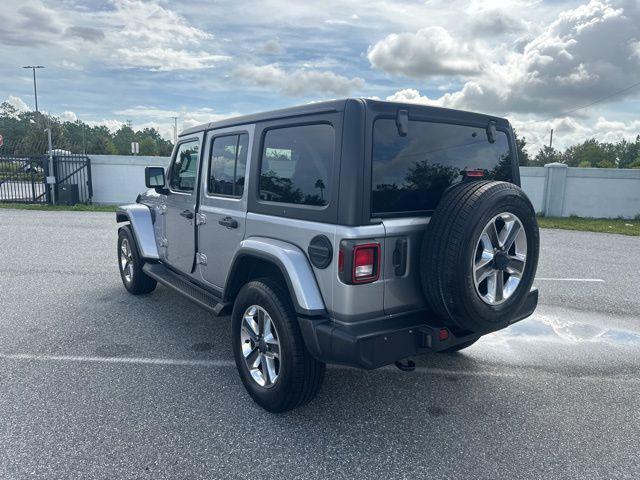 used 2021 Jeep Wrangler Unlimited car, priced at $18,888