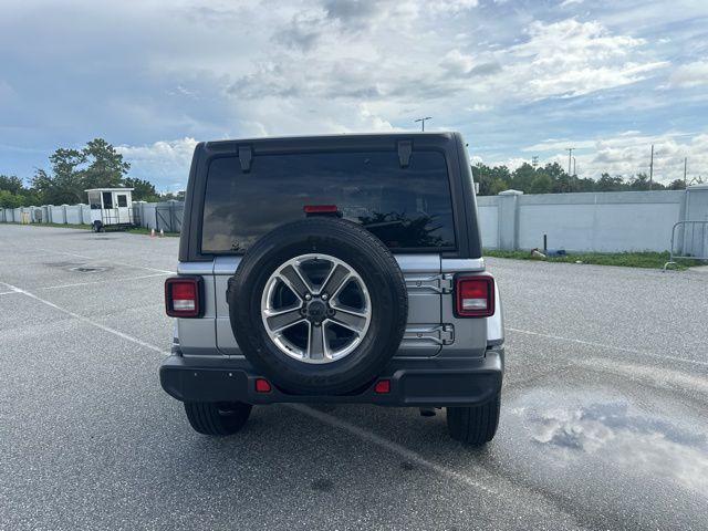 used 2021 Jeep Wrangler Unlimited car, priced at $18,888