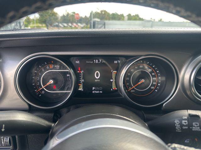 used 2021 Jeep Wrangler Unlimited car, priced at $18,888